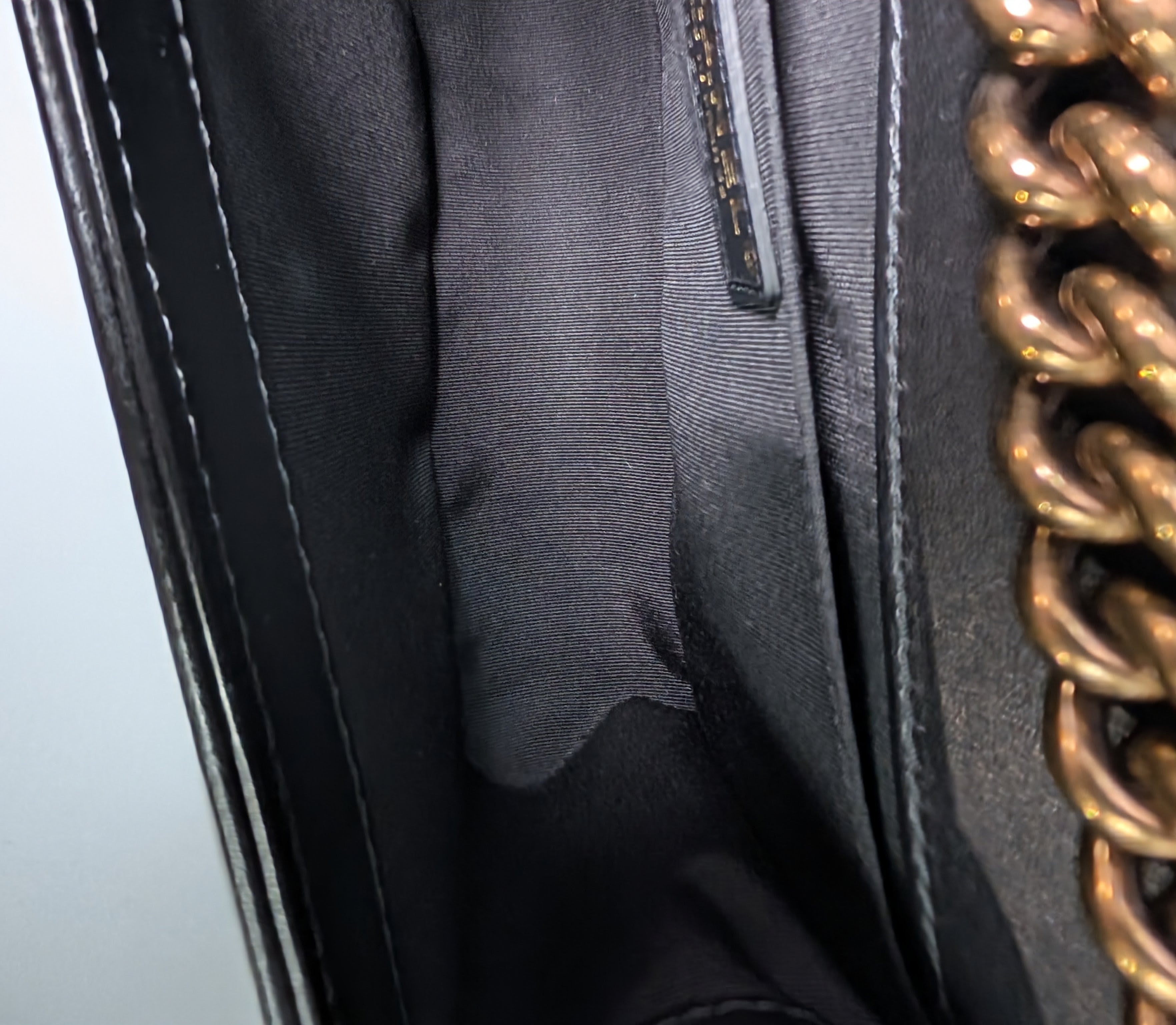 Chanel Rare Black Quilted Lambskin Medium Boy Bag with Jeweled Clasp