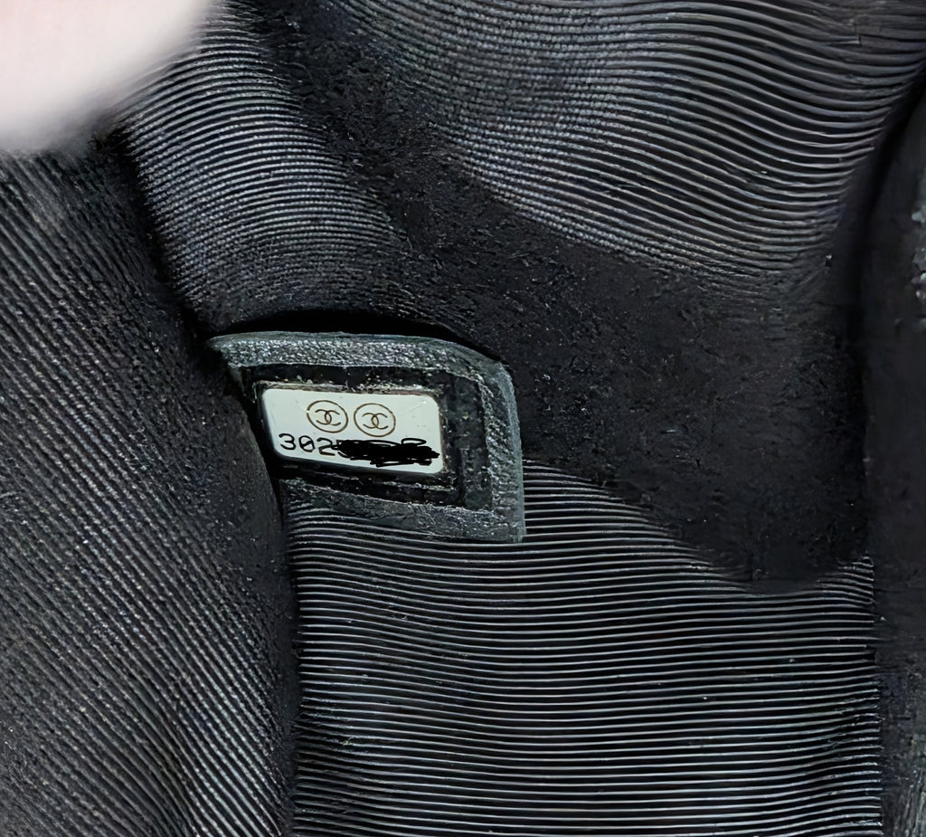 Chanel Rare Black Quilted Lambskin Medium Boy Bag with Jeweled Clasp