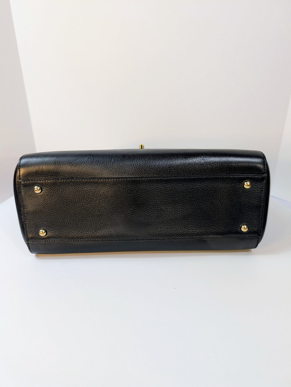 Chanel CC Turnlock Shopper Neo Tote Black with Gold Hardware