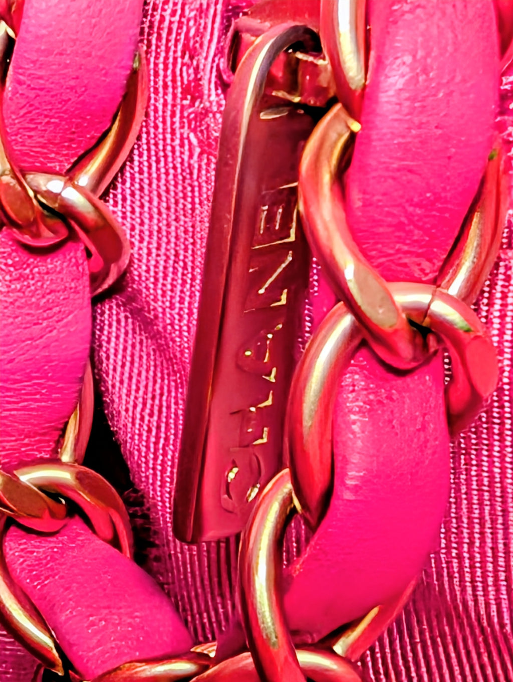 Chanel Pink Classic “Mini Mademoiselle” Medium Quilted Single Flap Bag