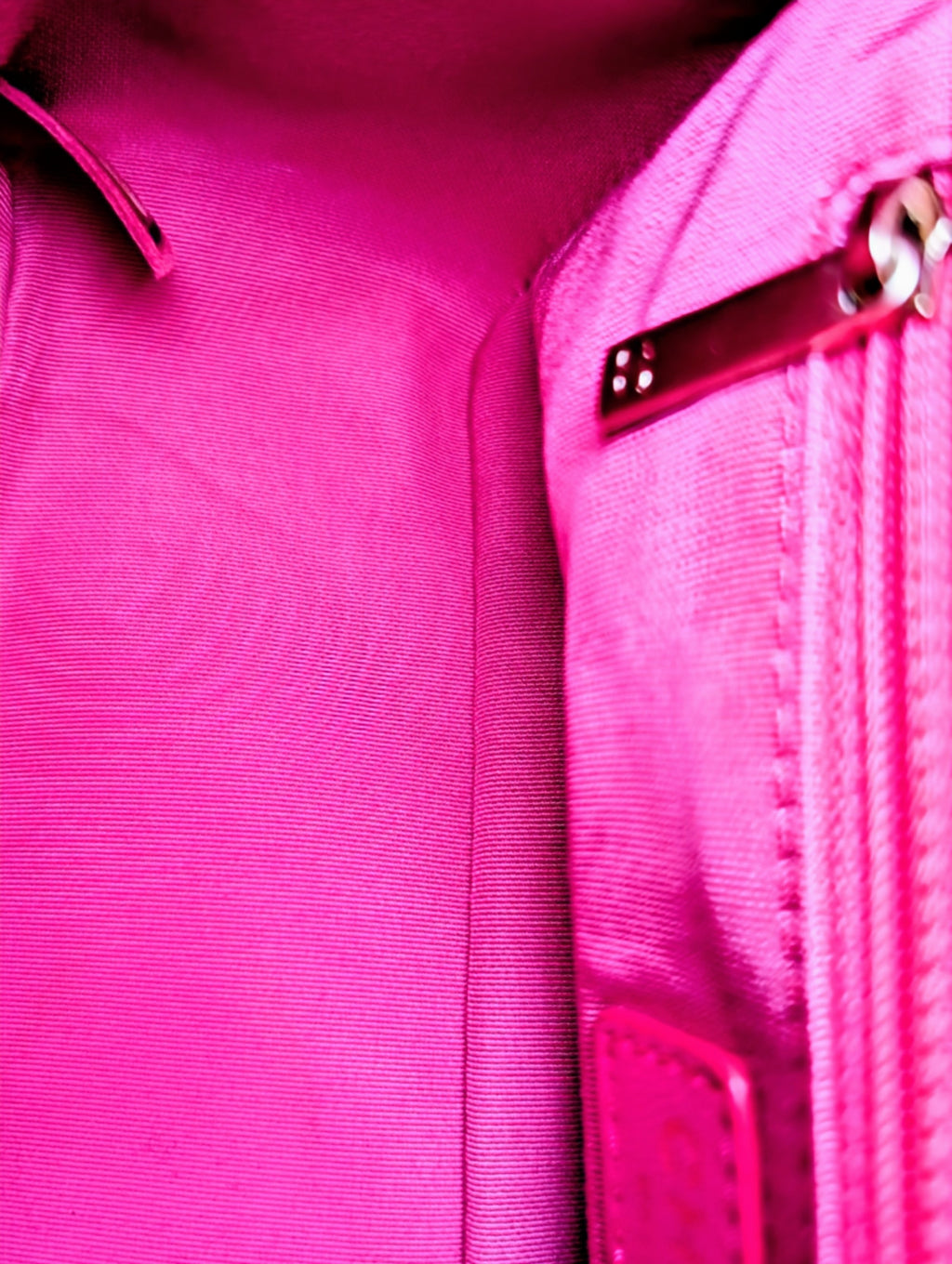 Chanel Pink Classic “Mini Mademoiselle” Medium Quilted Single Flap Bag