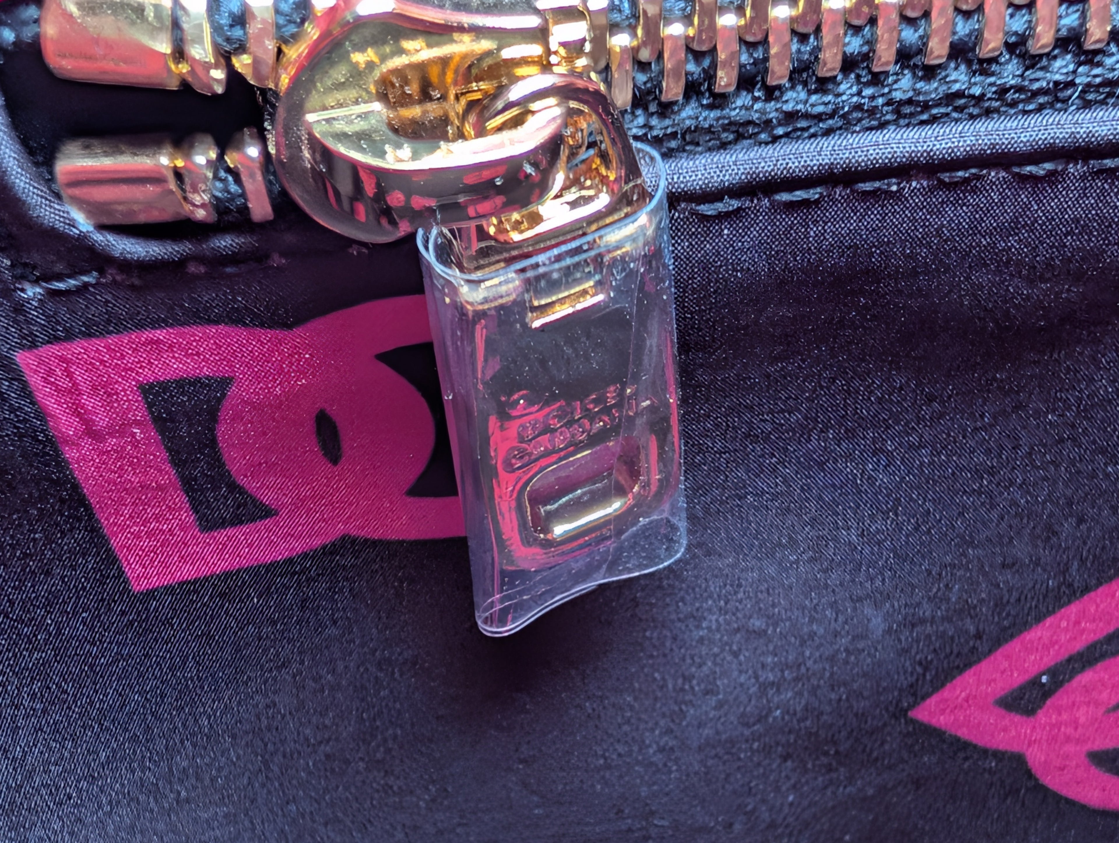 Dolce & Gabbana Hot Pink Small DG Logo Tote