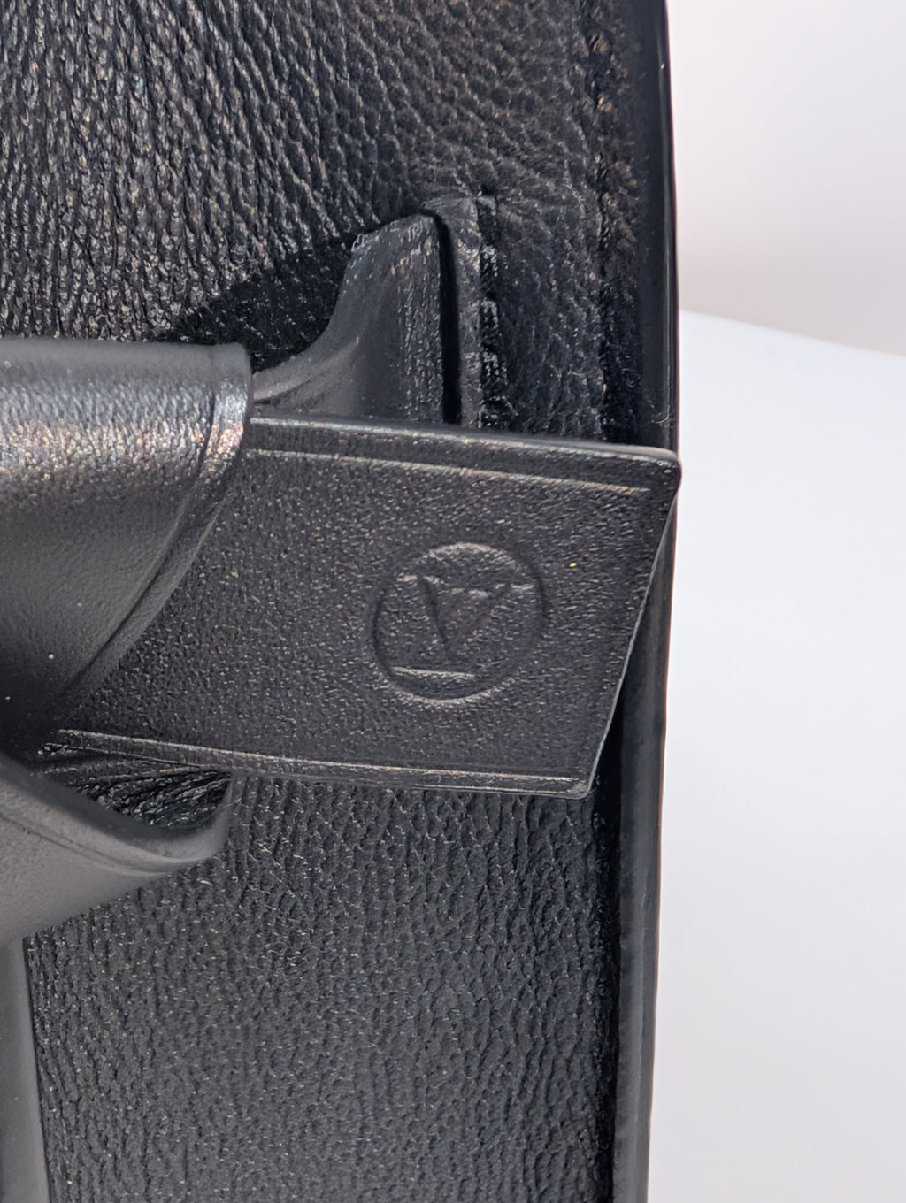 Louis Vuitton Black "Very" Tote BB Noir Monogram BB Handbag