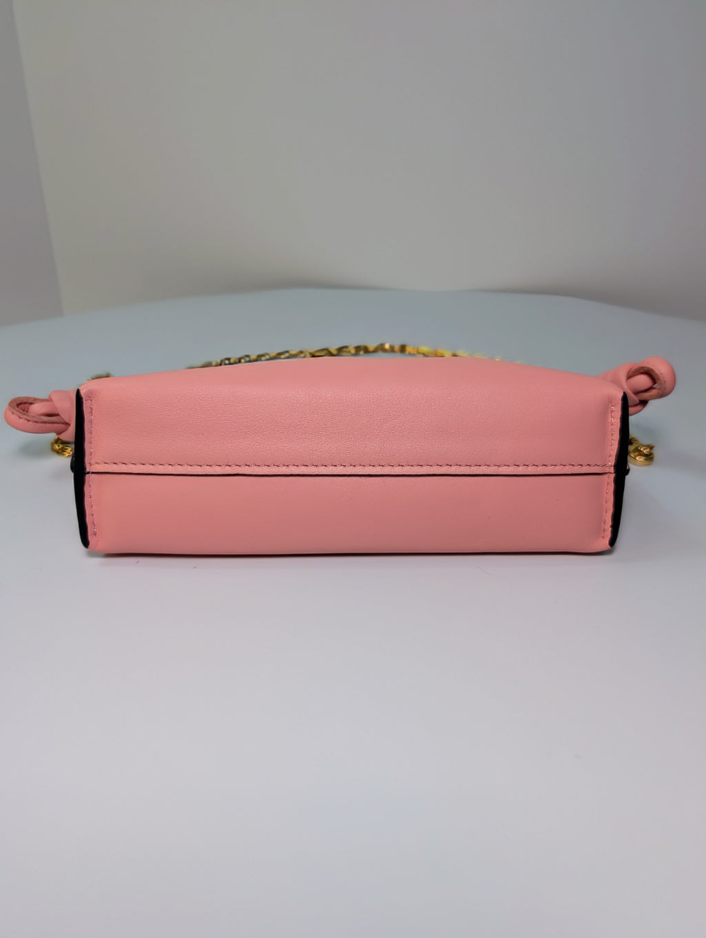 Loewe Pink Napa Calfskin Flamenco Nano Clutch