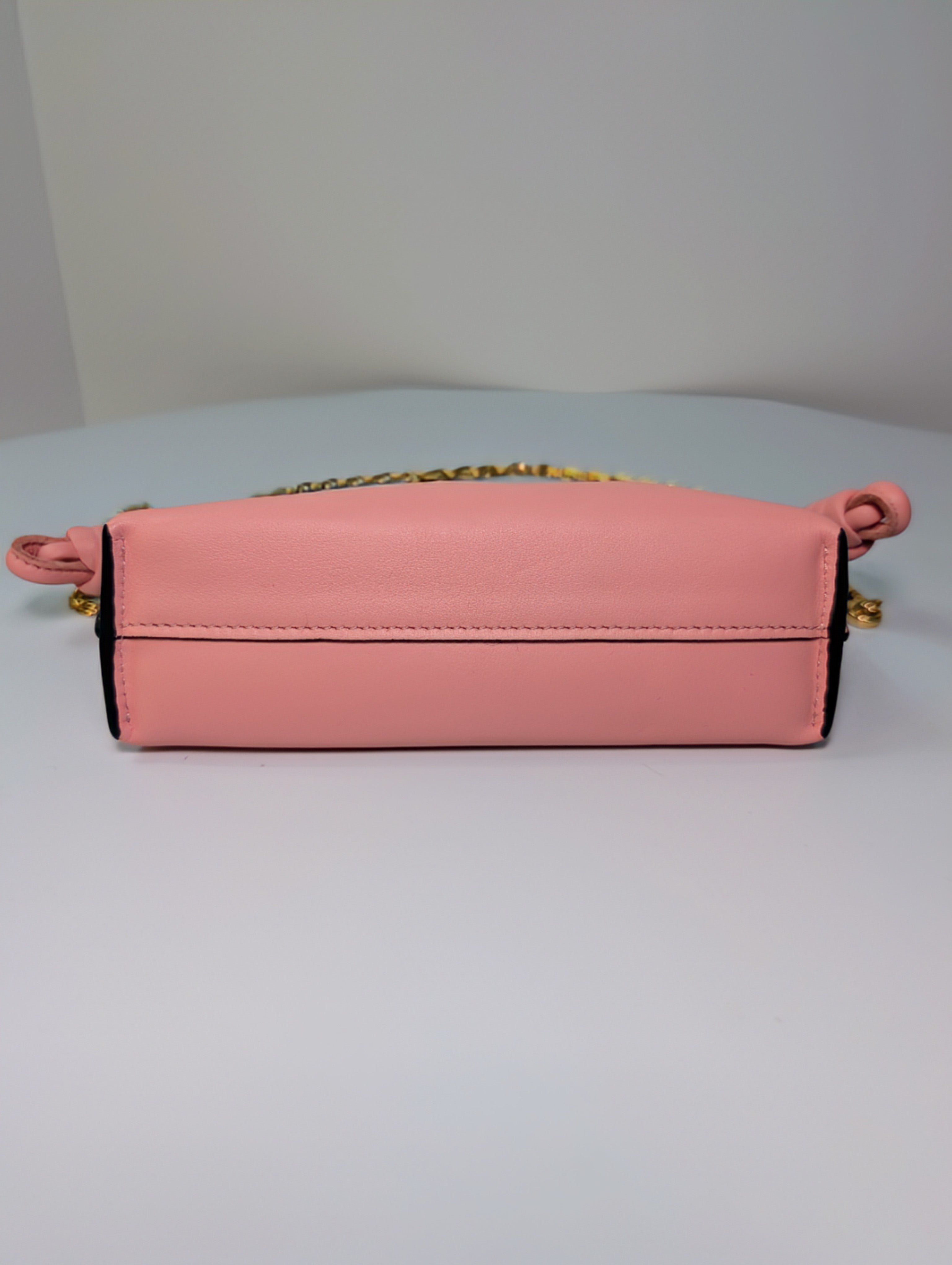 Loewe Pink Napa Calfskin Flamenco Nano Clutch