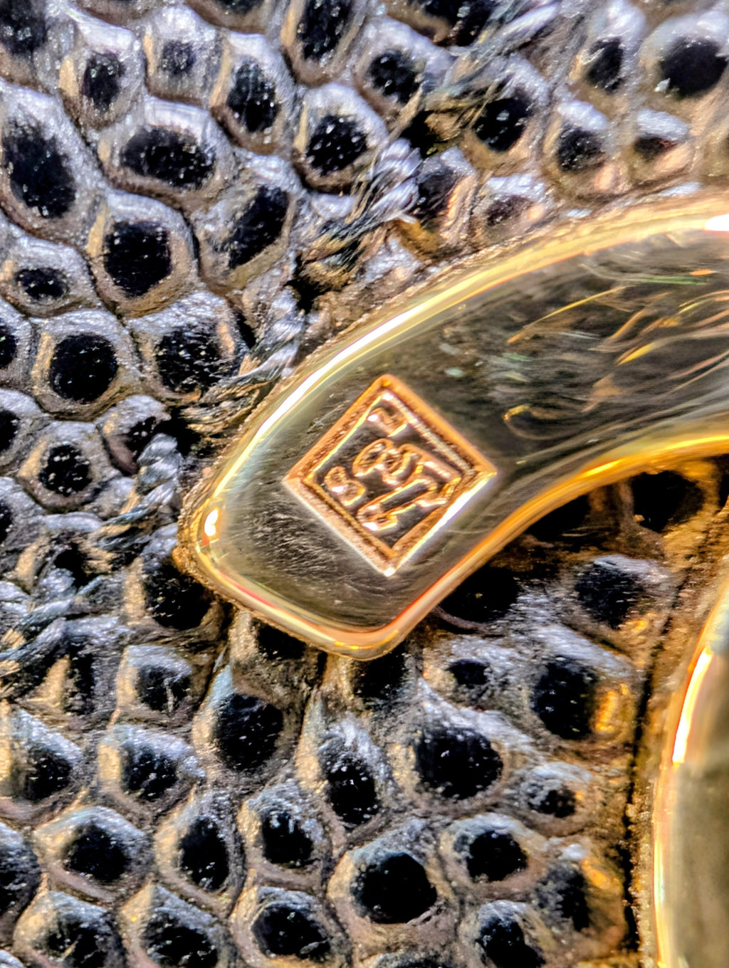 Chanel Vintage Black Quilted Caviar Leather Medium Kelly Flap Top Handle Bag