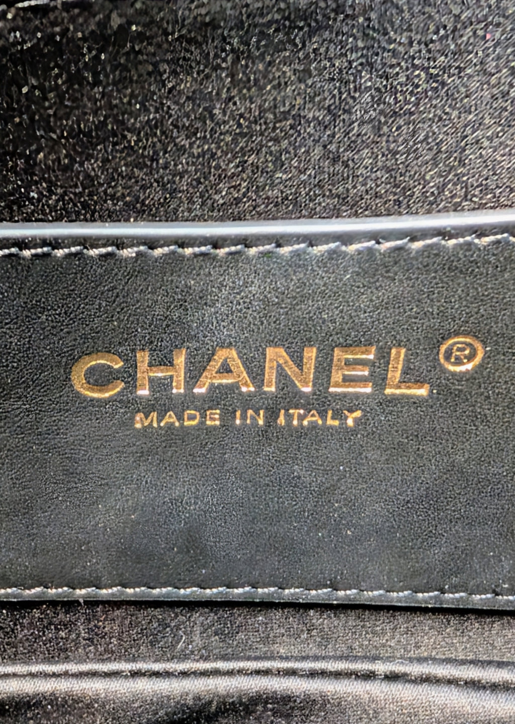 Chanel Paris Cosmopolite Black Velvet Quilted Flap Clutch with Pearl Button