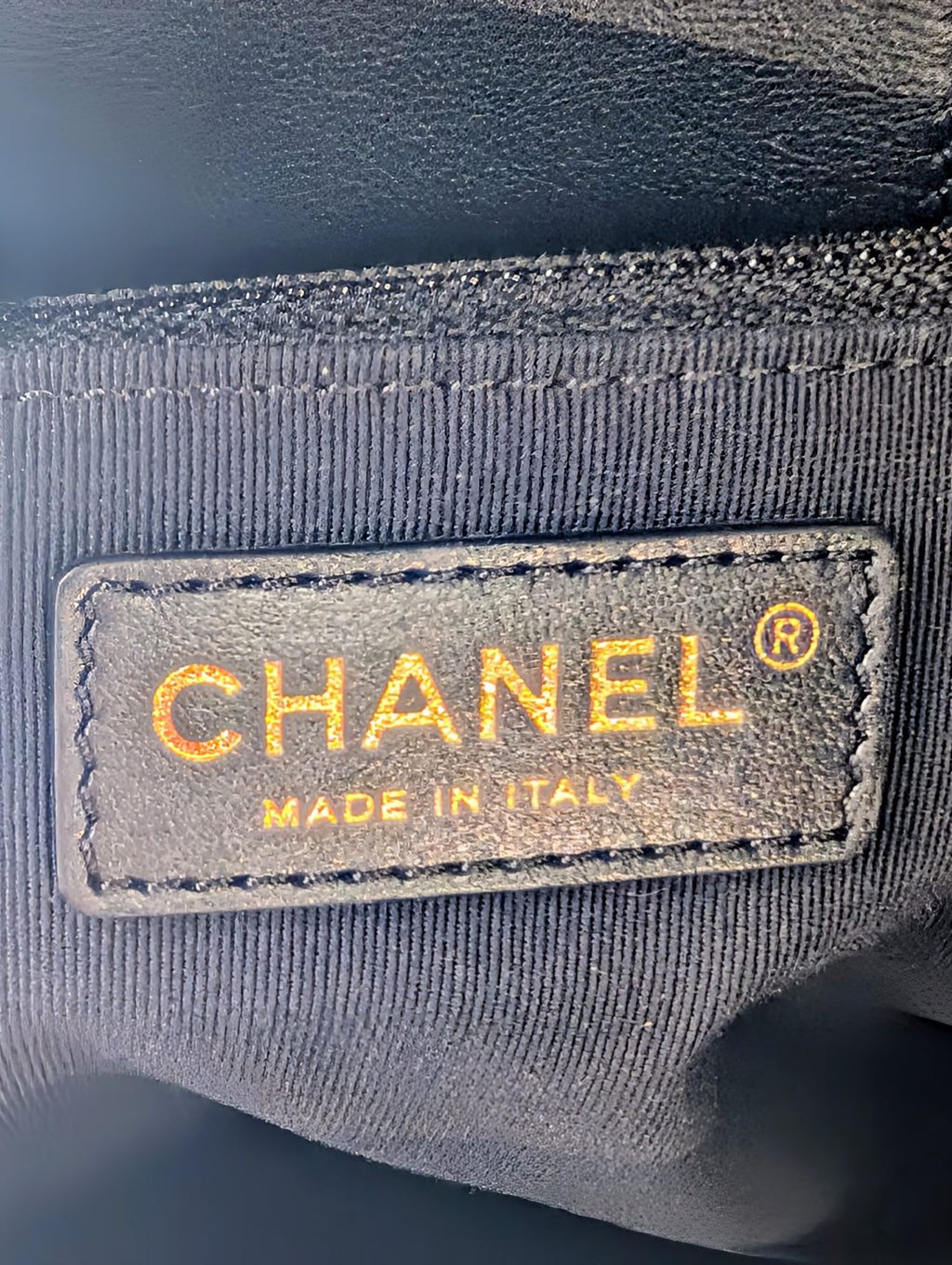 Chanel Black Quilted Calfskin Shopping Tote (GST)