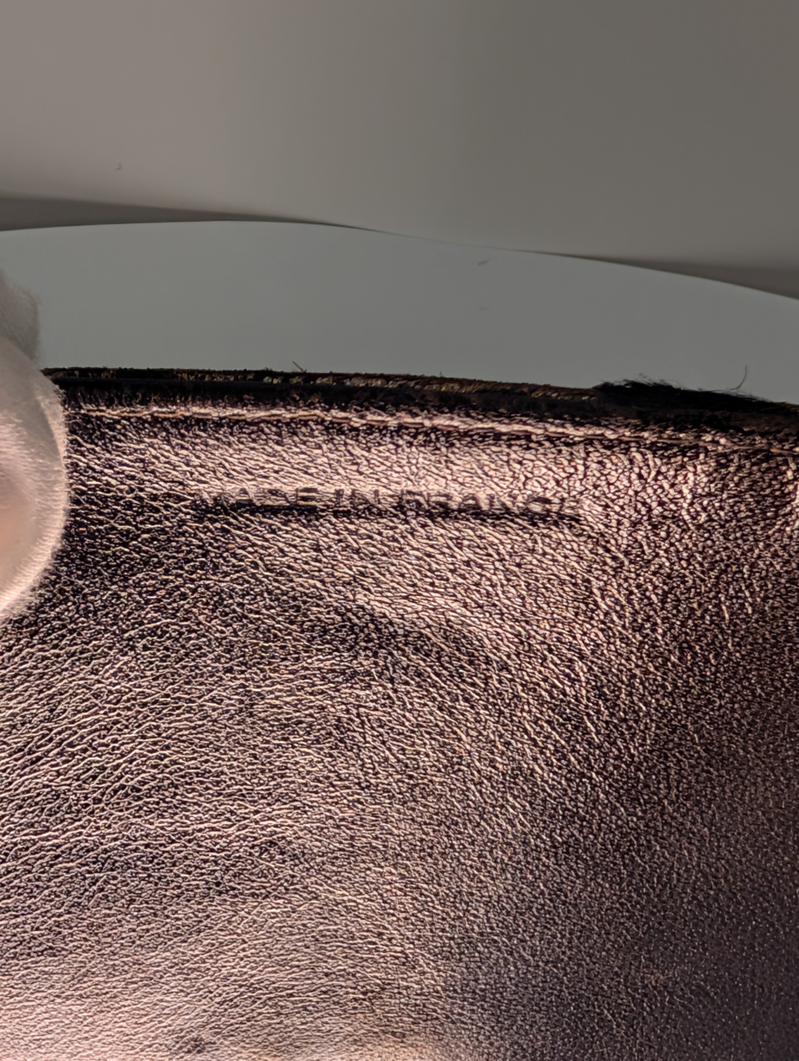 Chanel Vintage Brown Cream Giraffe Print Pony Hair Tote Bag