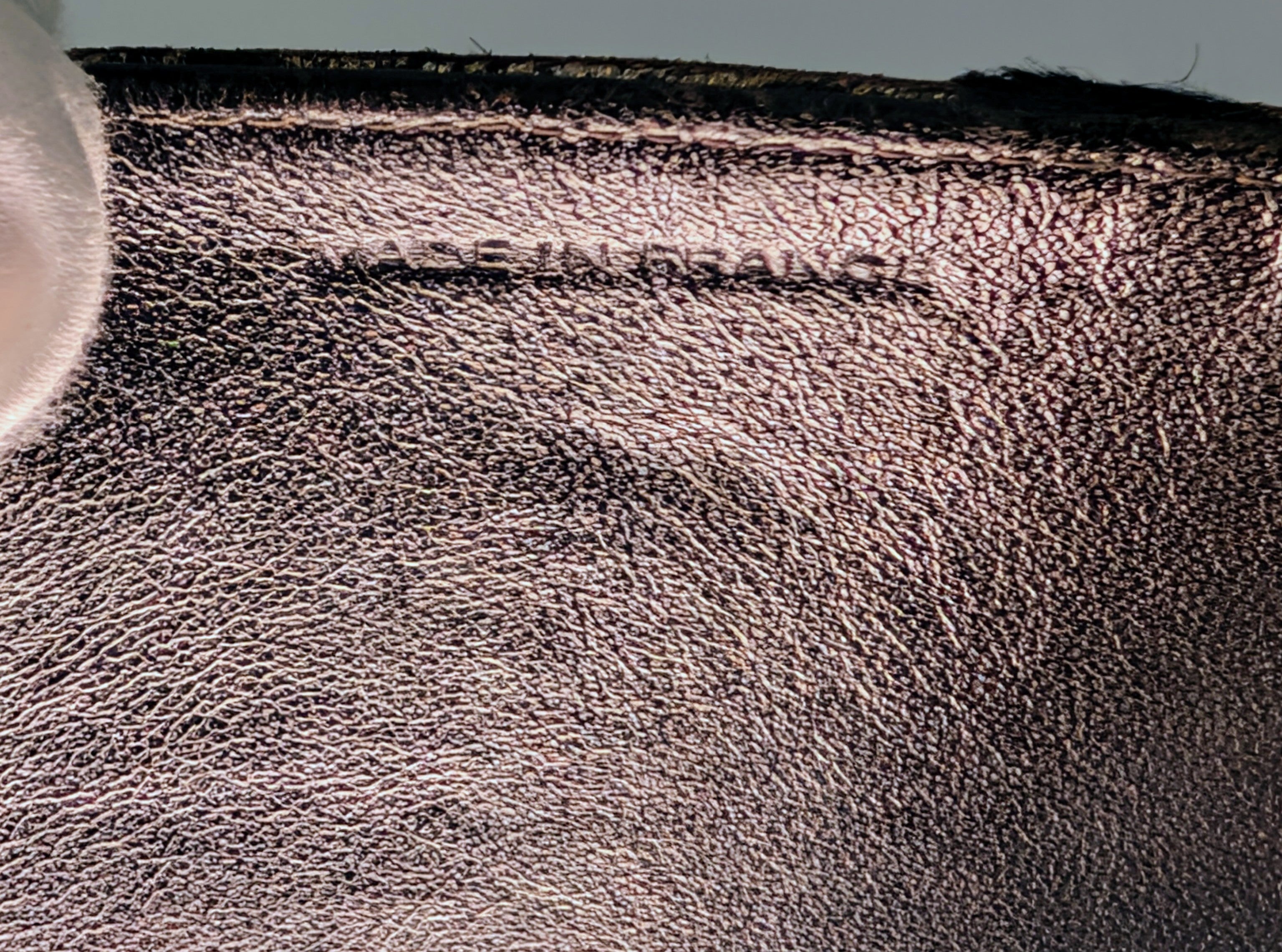 Chanel Vintage Brown Cream Giraffe Print Pony Hair Tote Bag