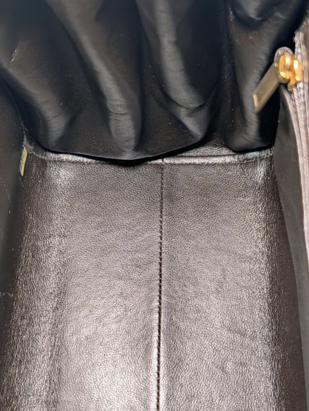 Chanel Vintage Brown Cream Giraffe Print Pony Hair Tote Bag