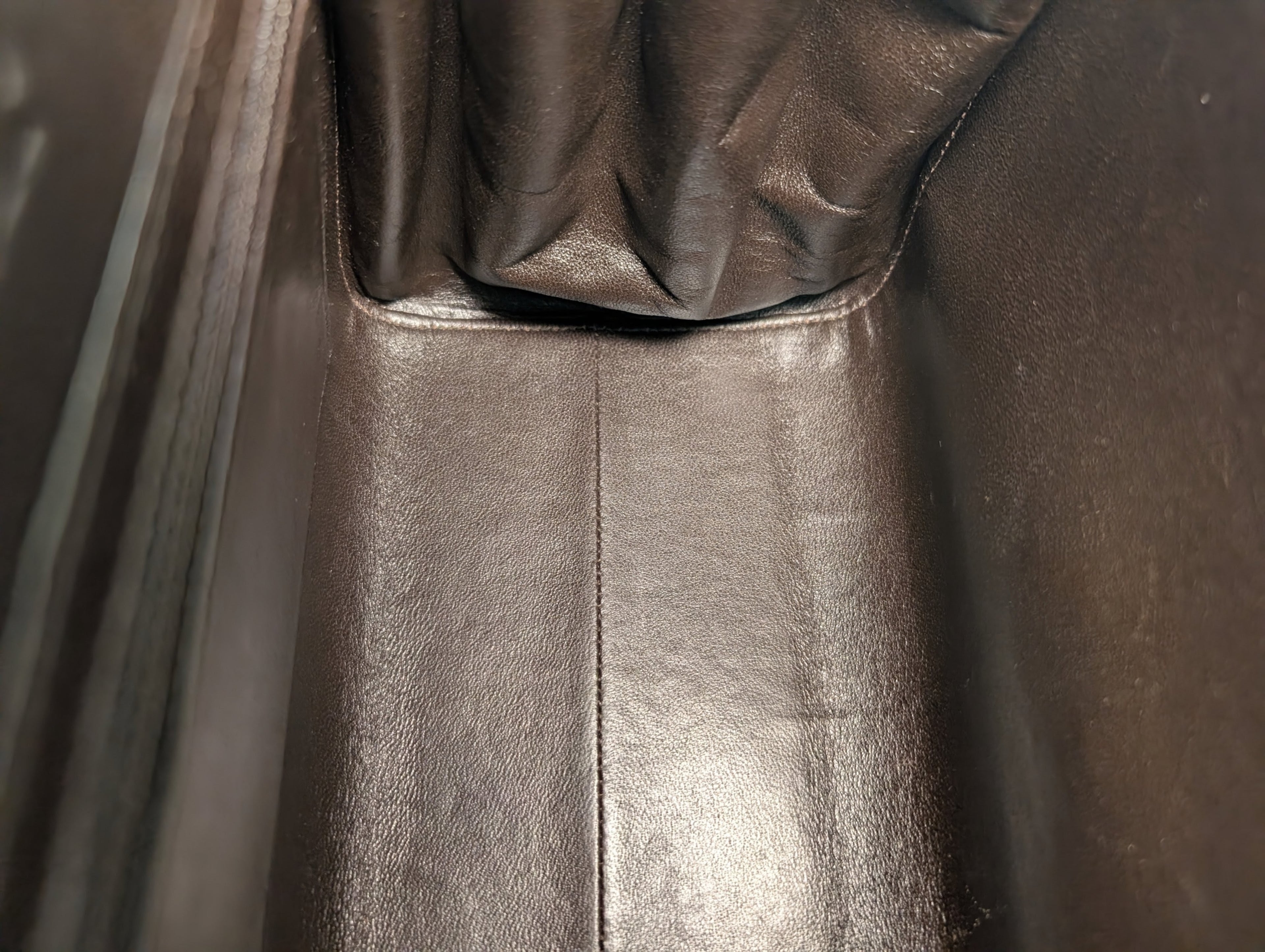 Chanel Vintage Brown Cream Giraffe Print Pony Hair Tote Bag