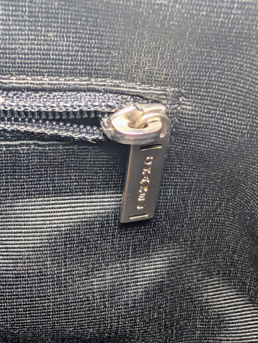 Chanel Vintage Classic Brown Lapin Rabbit Fur Bag with Pouch