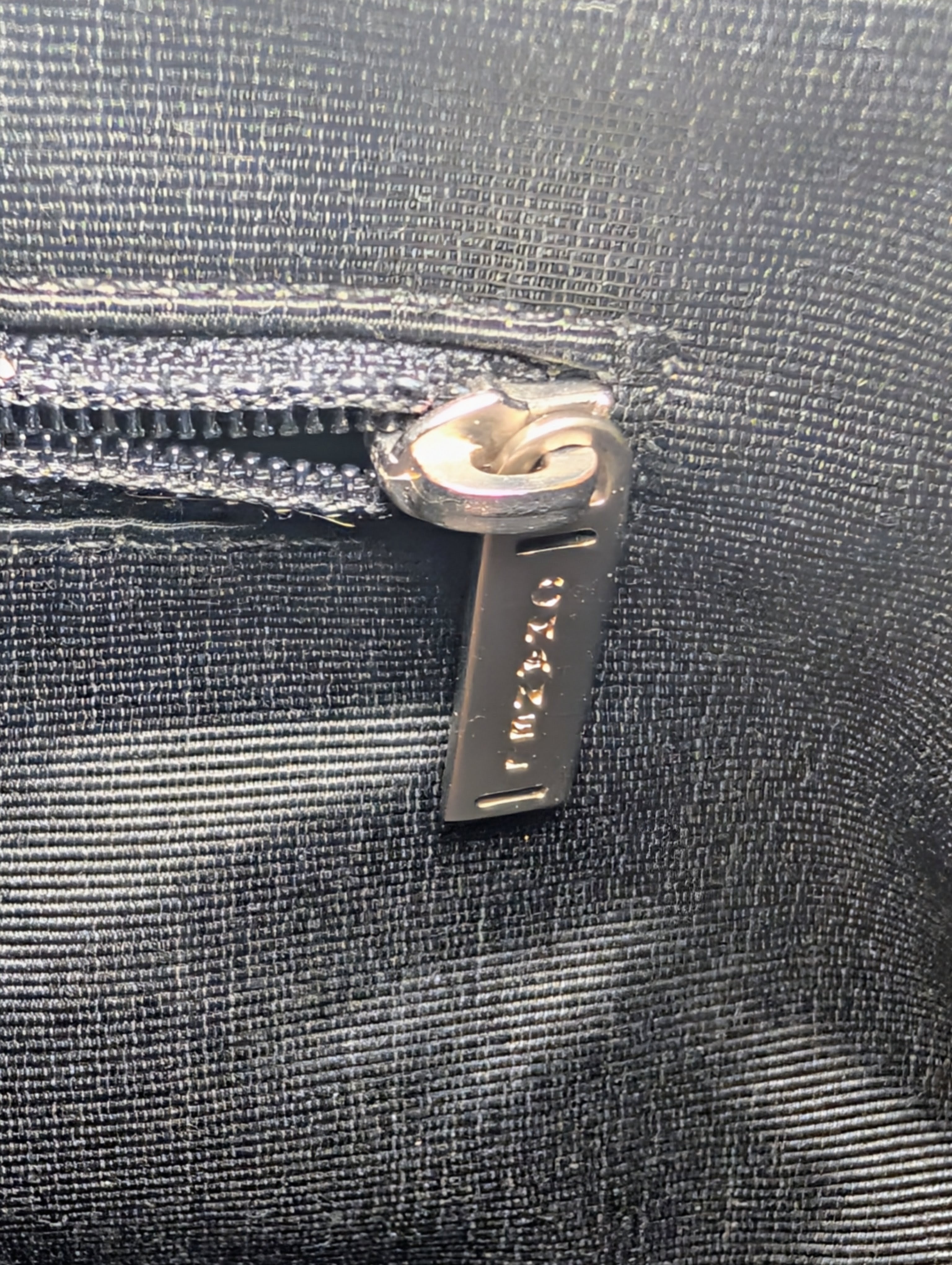 Chanel Vintage Classic Brown Lapin Rabbit Fur Bag with Pouch