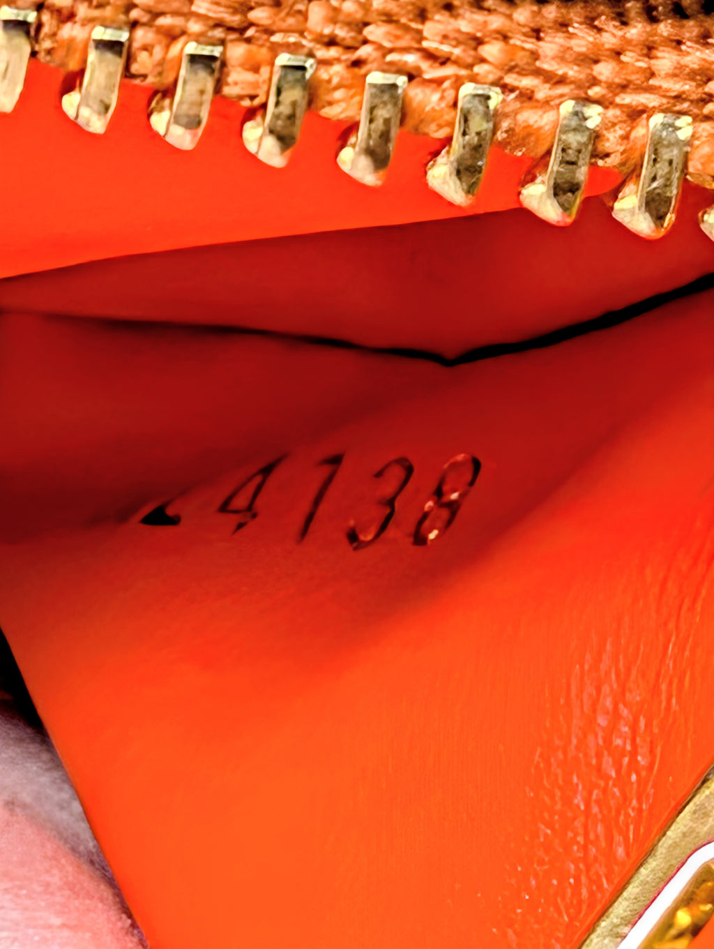 Louis Vuitton Rare Brown Capucines MM "Catogram" Bag