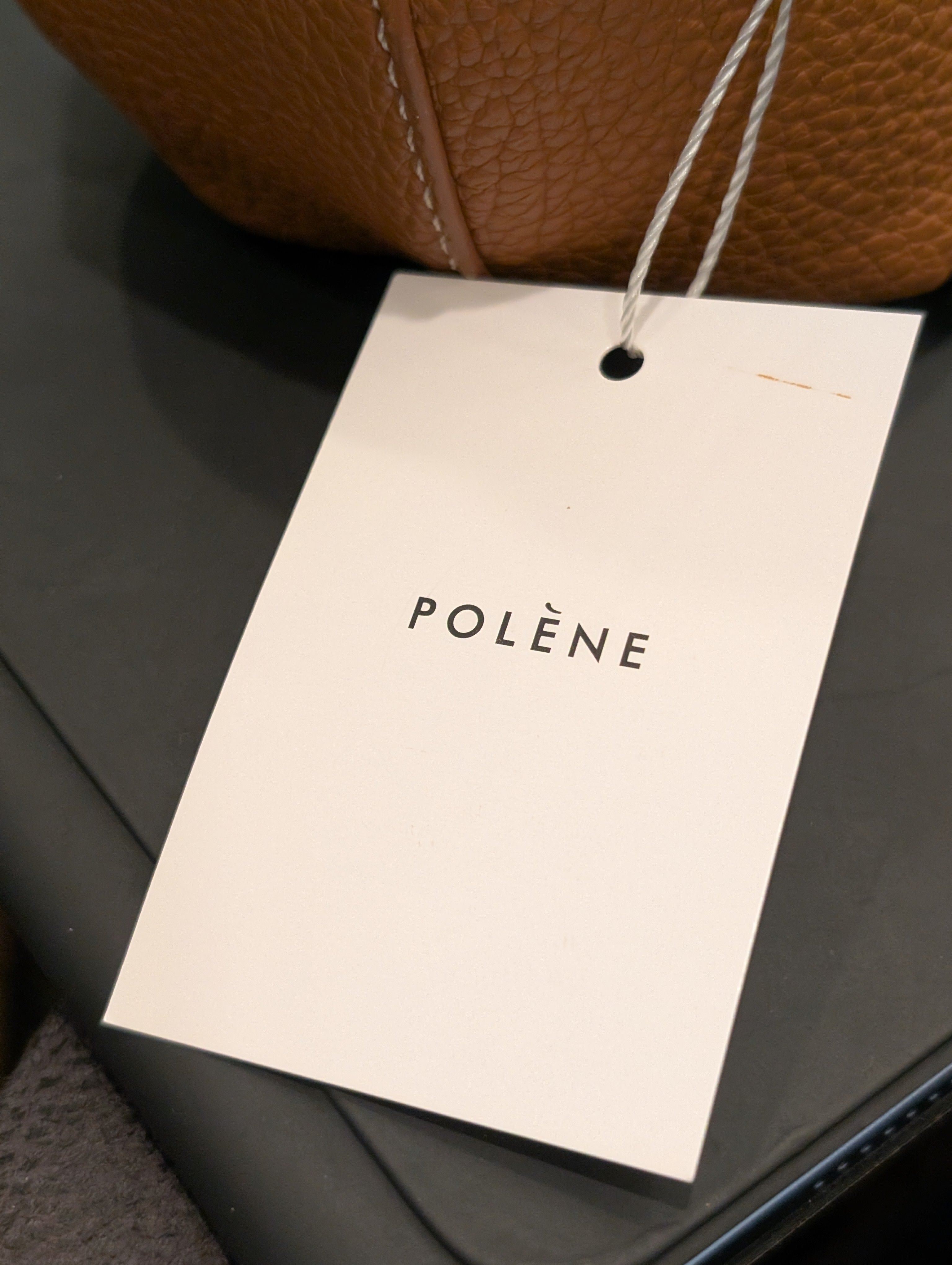 Polène BrownCamel Numéro Sept (N°7) Nano Edition Trio Bag
