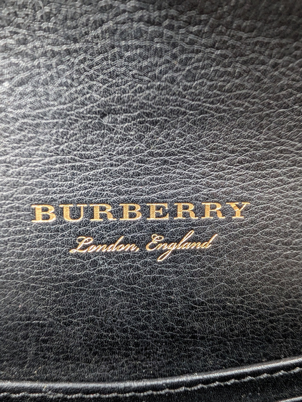 Burberry Gold Runway Patchwork Exotic Snakeskin and Leather Buckle Bag