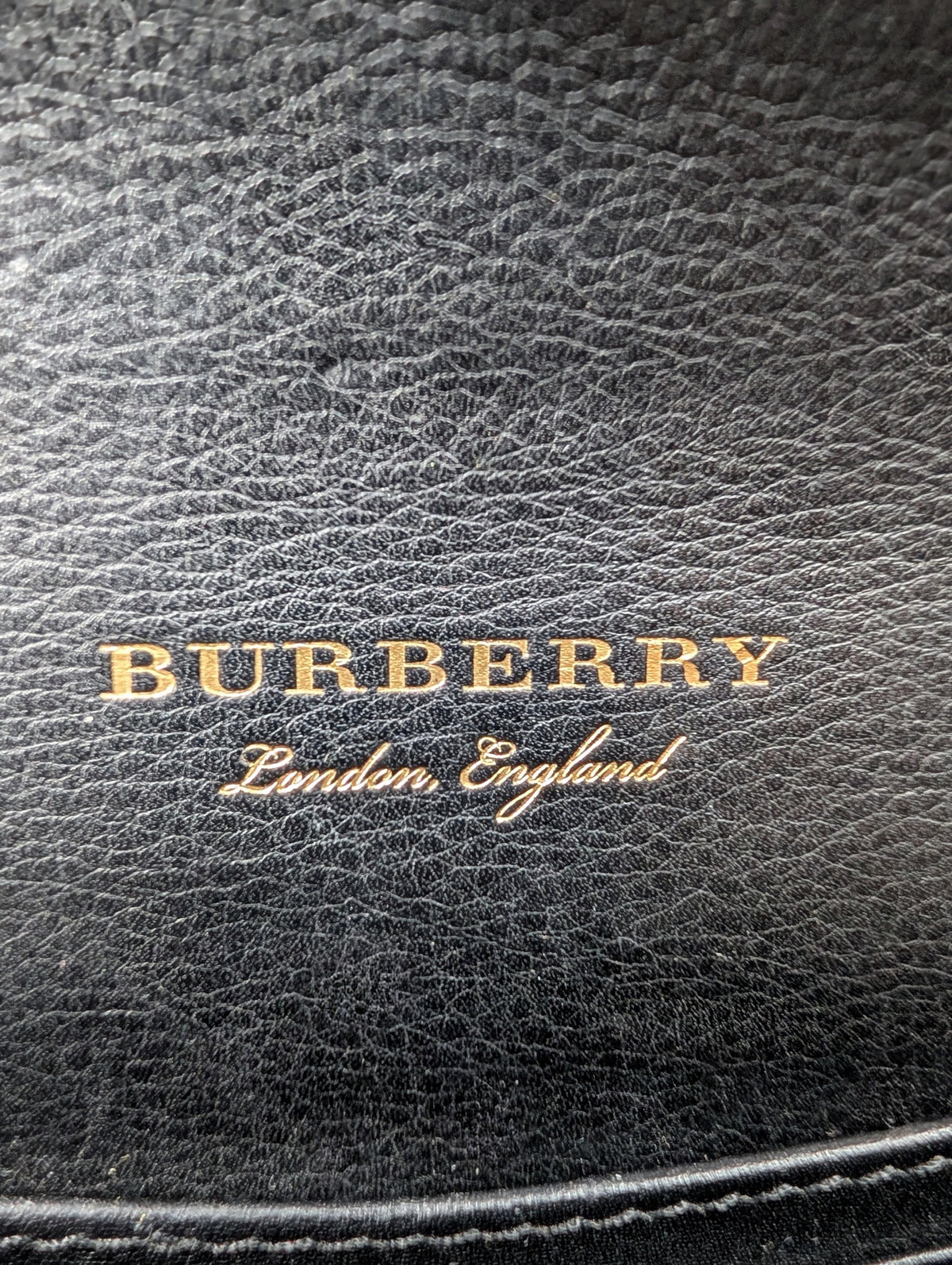Burberry Gold Runway Patchwork Exotic Snakeskin and Leather Buckle Bag