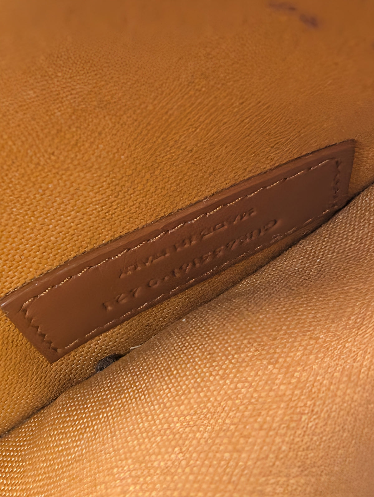 Saint Laurent Paris Cognac Brown Leather Woven Wicker Toy Shopping Tote