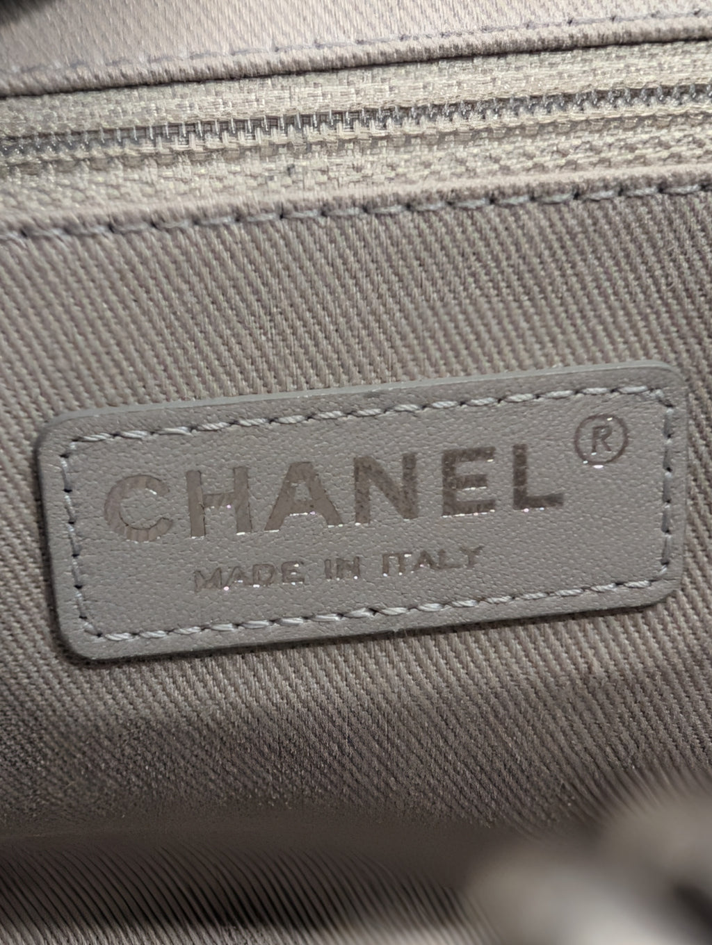 Chanel Black Caviar Quilted Easy Flap 20-Series Zip Shoulder Bag