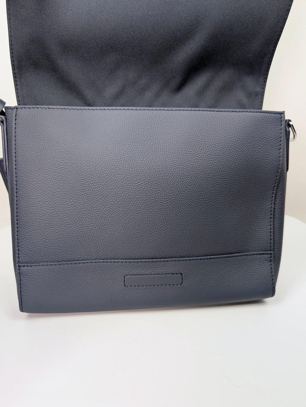 Louis Vuitton Marine Blue Calfskin Aerogram Messenger Crossbody Bag NWT