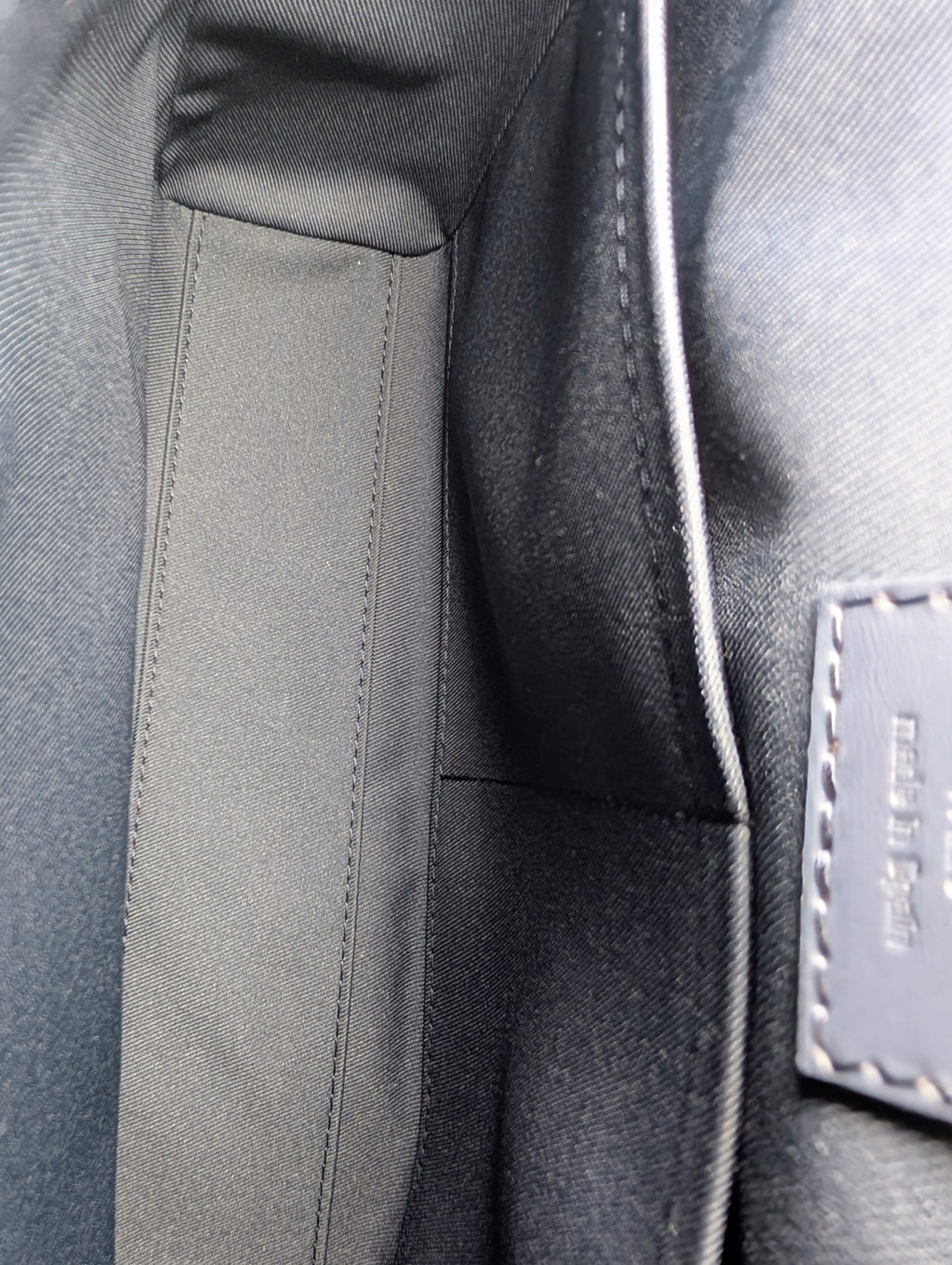 Louis Vuitton Marine Blue Calfskin Aerogram Messenger Crossbody Bag NWT
